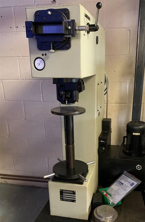 foundrax brinell hardness tester|foundrax hardness tester.